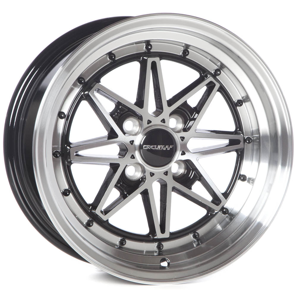 Circuit Performance CP24 Gloss Black/Machined