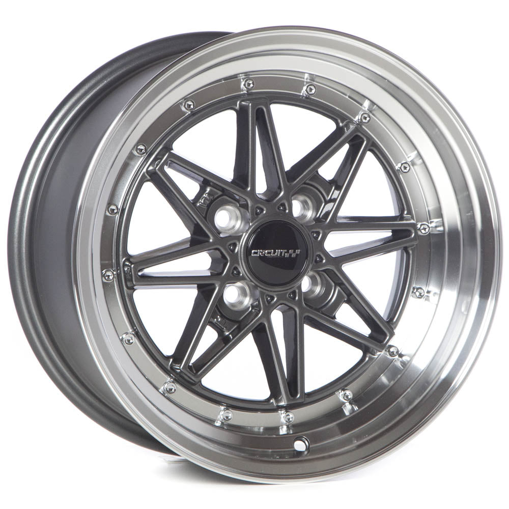 Circuit Performance CP24 Gloss Gunmetal