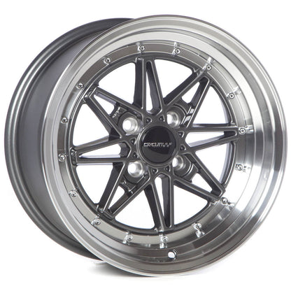 Circuit Performance CP24 Gloss Gunmetal