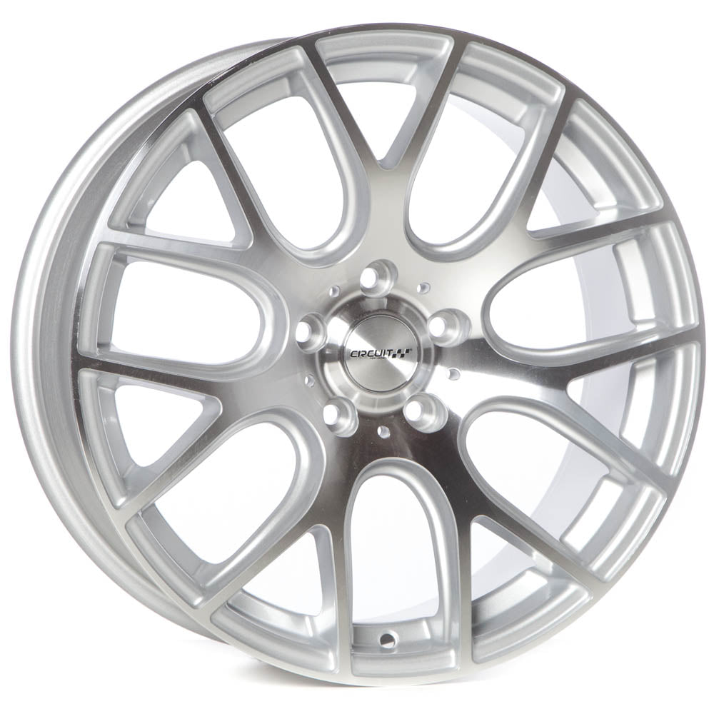 Circuit Performance CP31 Silver/Machined
