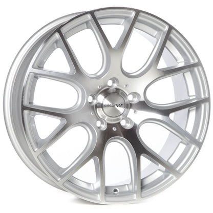 Circuit Performance CP31 Silver/Machined
