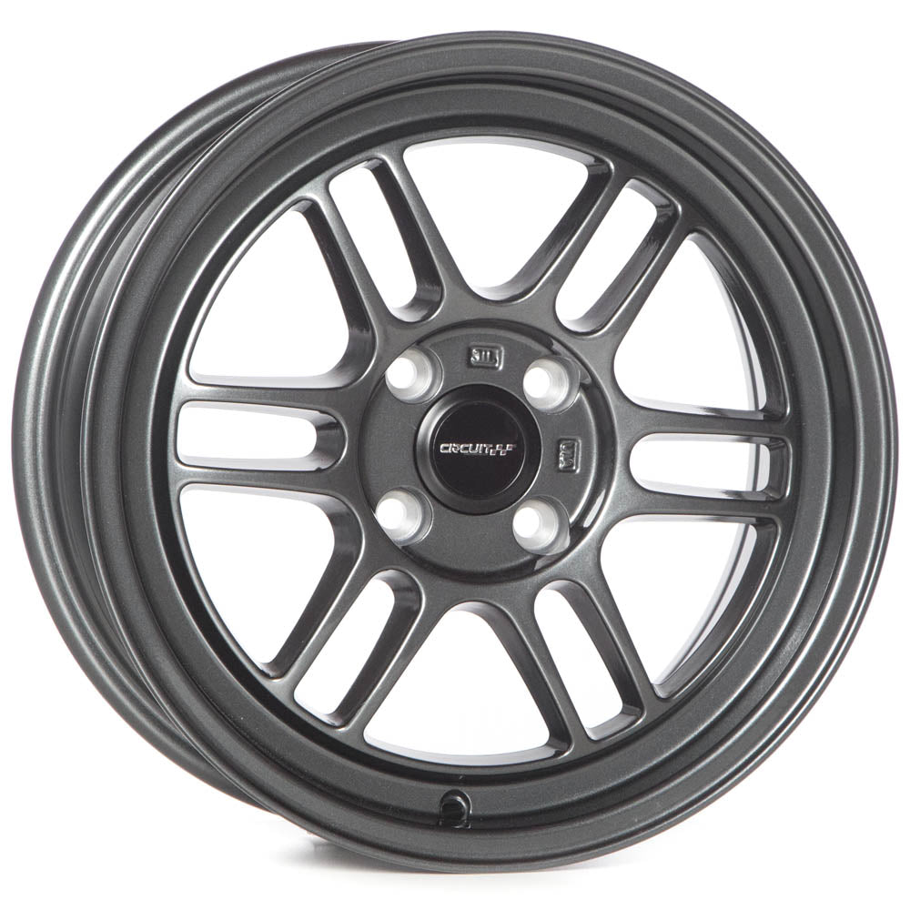 Circuit Performance CP37 Gloss Gunmetal