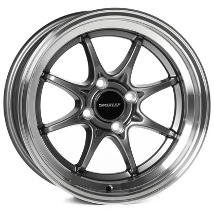 Circuit Performance CP40 Gloss Gunmetal