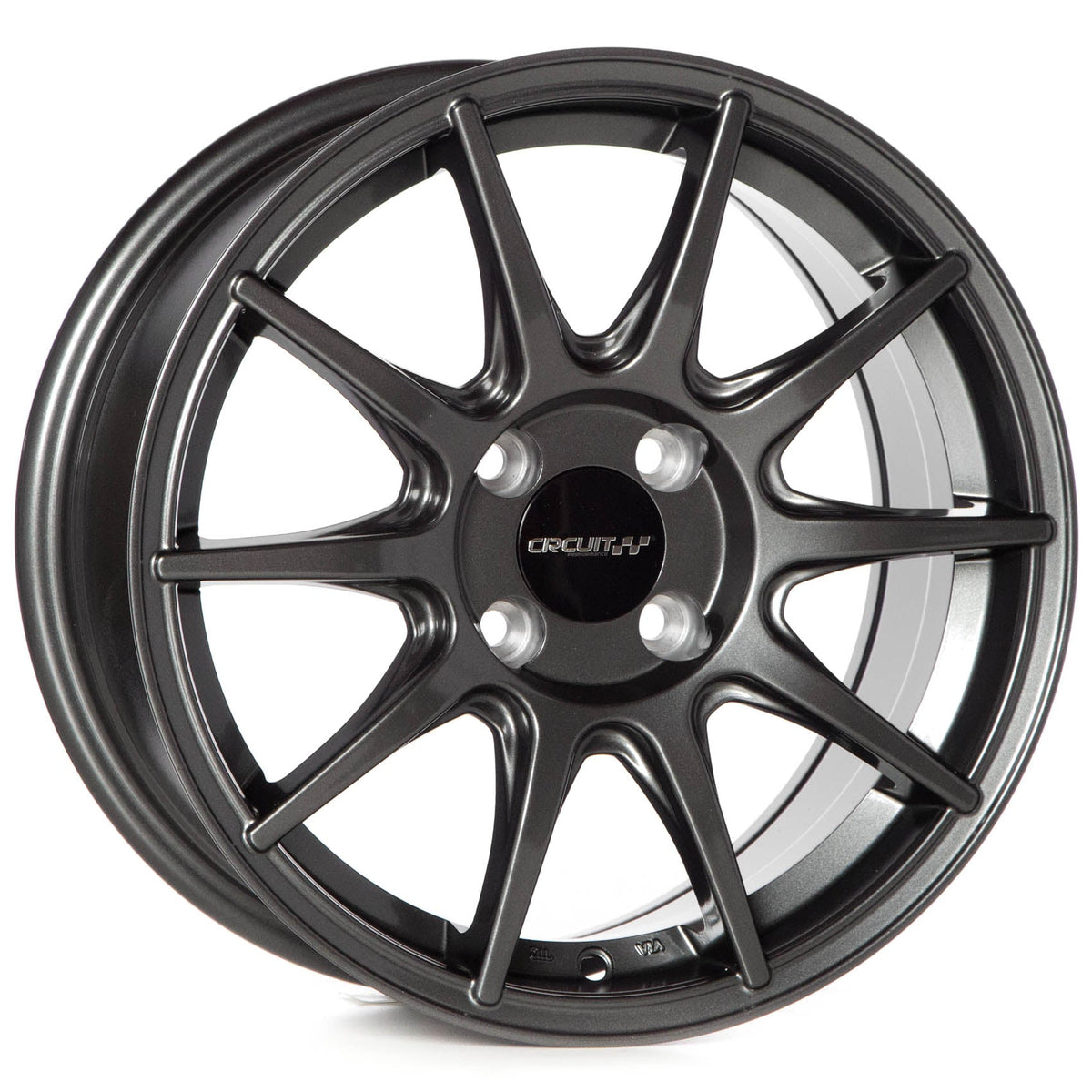 Circuit Performance CP41 Gloss Gunmetal