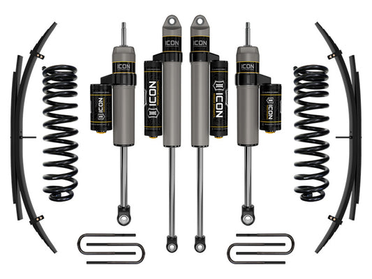 ICON 11-16 Ford F250/F350 2.5in Stage 3 Suspension System w/ Expansion Pack