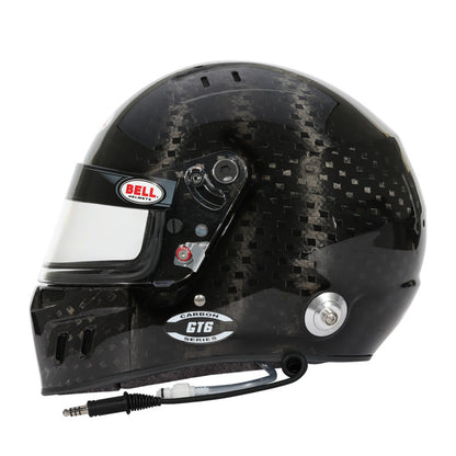 Bell Helmet Gt6 Rd Carbon-4C/Ec (Hans) 55(6 7/8) Fia8859-2024/Sa2025