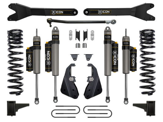 ICON 17-19 Ford F250/F350 4.5in Stage 4 Suspension System w/ Radius Arm