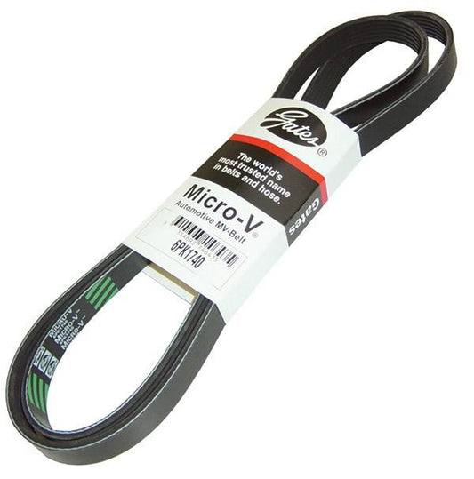 Gates 03-08 Hyundai Tiburon/01-06 Elantra / 04-09 Kia Spectra / 03-05 Mazda 6 Micro-V Belt
