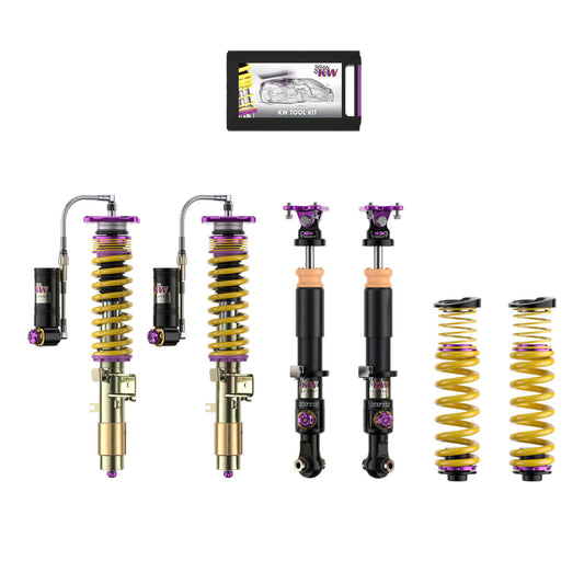 KW BMW 3 Series (G20) Sedan RWD w/o EDC V4 Clubsport Kit