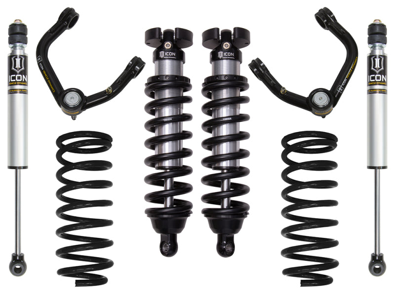 ICON 96-02 4Runner 0-3in Stage 2 Suspension System w/ Tubular Uca