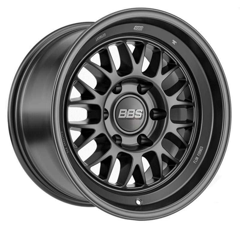 BBS TS-C 20x9in - 6x135 - 87.1 CB - ET0 - Satin Black Wheel