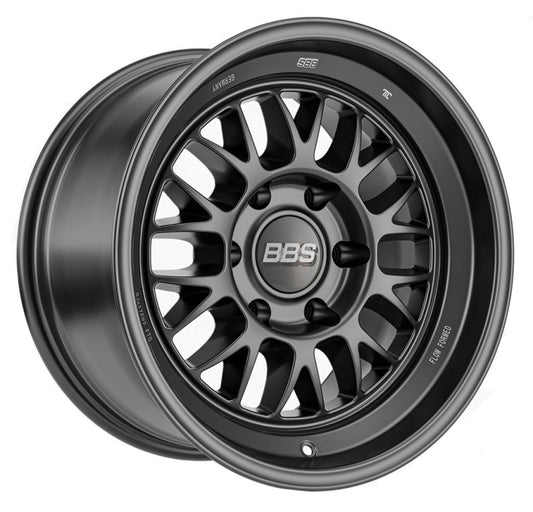 BBS TS-C 18x9in - 6x139.7 - 106.1 CB - ET12 - Satin Black Wheel