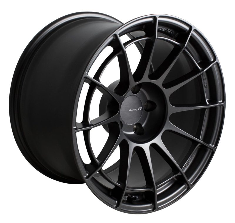 Enkei NT03RR 18x8.5 5x120 30mm Offset 72.6mm Bore - Gunmetal Wheel (Min Order Qty 40)