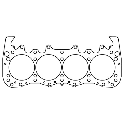 Cometic Chrysler 500 Pro Stock V8 .051in MLS Cylinder Head Gasket - 4.685in Bore