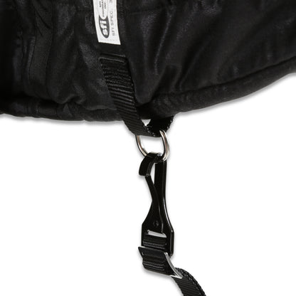 RaceQuip SFI-20 Jacket Black Extra Large