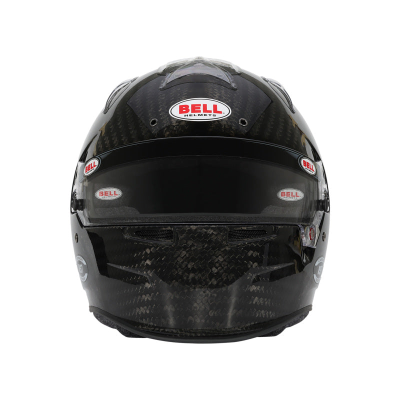 Bell Helmet Rs7 Carbon Duckbill (Hans) 61+(7 5/8 +) Fia8859-2024/Sa2025