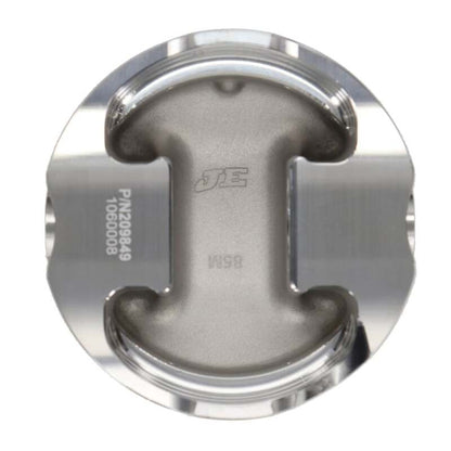JE Pistons Nissan SR Series 89.00mm Bore 1.260in CH -19.6cc Dish Piston - Set of 4