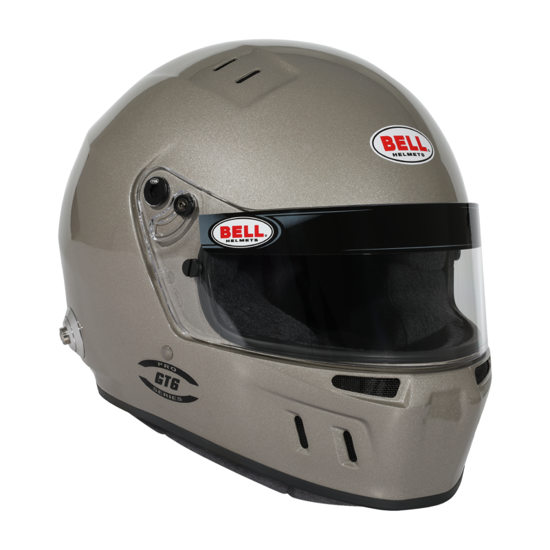 Bell Helmet Gt6 Rd-4C Titanium S. (Hans) 59(7 3/8) Fia8859-2024/Sa2025