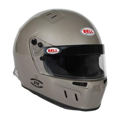 Bell Helmet Gt6 Rd-4C Titanium S. (Hans) 59(7 3/8) Fia8859-2024/Sa2025