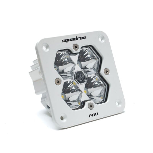 Baja Designs Squadron 2.0 Pro LED Spot (Flush Mount) - White Housing