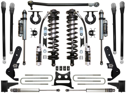 ICON 17-22 Ford F250/F350 4-5.5in Stage 5 Coilover Conversion System