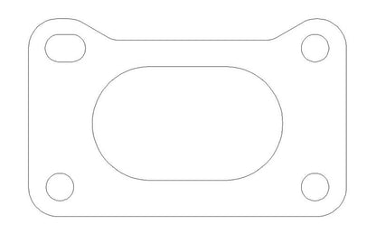 Cometic Cosworth BDA .064in AM Exhaust Manifold Gasket