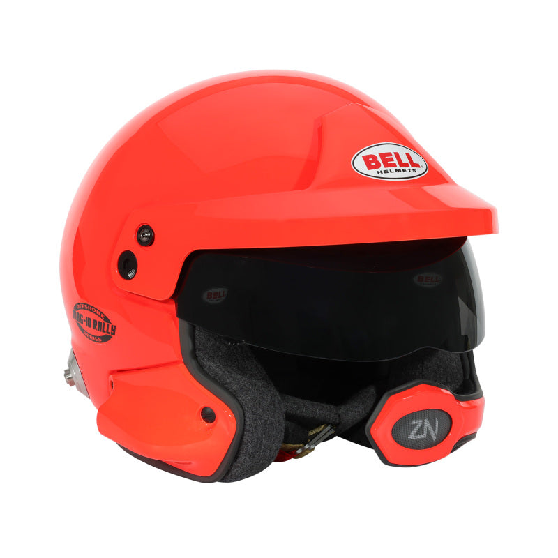 Bell Helmet Mag-10 Rally Pro Orange (Hans) 58(7 1/4) Fia8859-2024/Sa2025