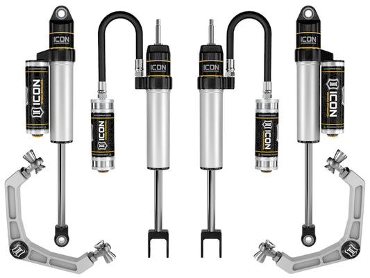 ICON 2020+ Gm 2500Hd/3500 0-2in Stage 2 Suspension System