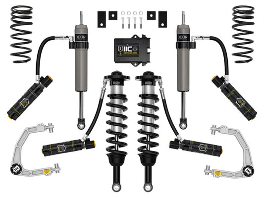 ICON 23-24 Sequoia 3-4.5in Stage 11 Suspension System Billet
