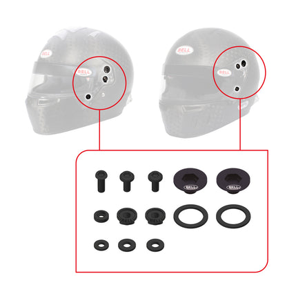 Bell SV (SE07/SE077/SE06) Pivot Kit - Red