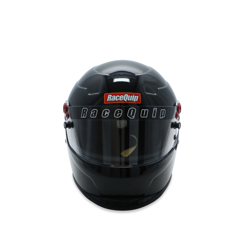 RaceQuip PRO25 SA2025 GLBLK 2XS HELMET