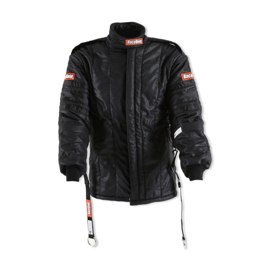 RaceQuip SFI-20 Jacket Black Extra Large