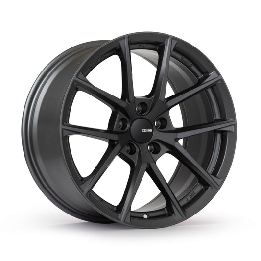 Enkei Helix 18x8 / 5x114.3 Bolt Pattern / 45mm Offset / 72.6mm Bore - Gloss Gunmetal Wheel