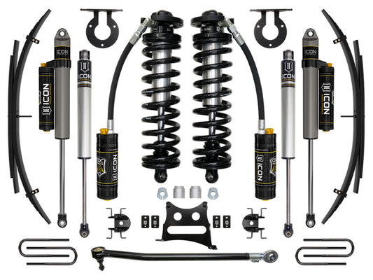 ICON 17-22 Ford F250/F350 2.5-3in Stage 4 Coilover Conversion System W