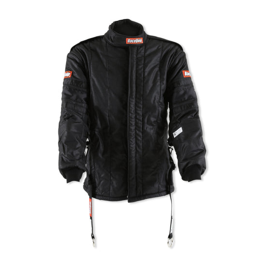 RaceQuip SFI-15 Jacket Black Small