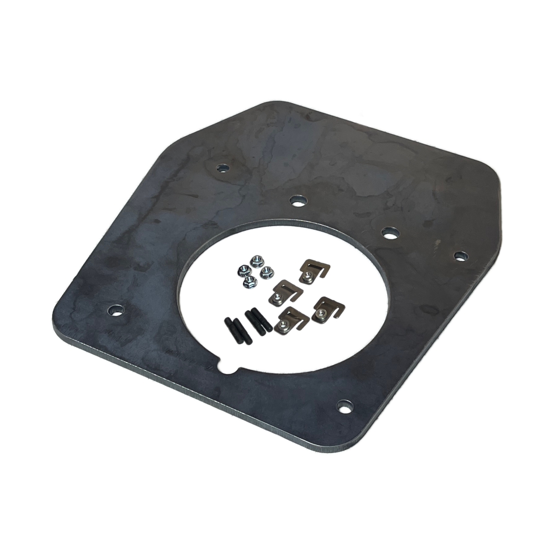 DriftTec Basic Handbrake Mount - E46; configuration varies with selected options