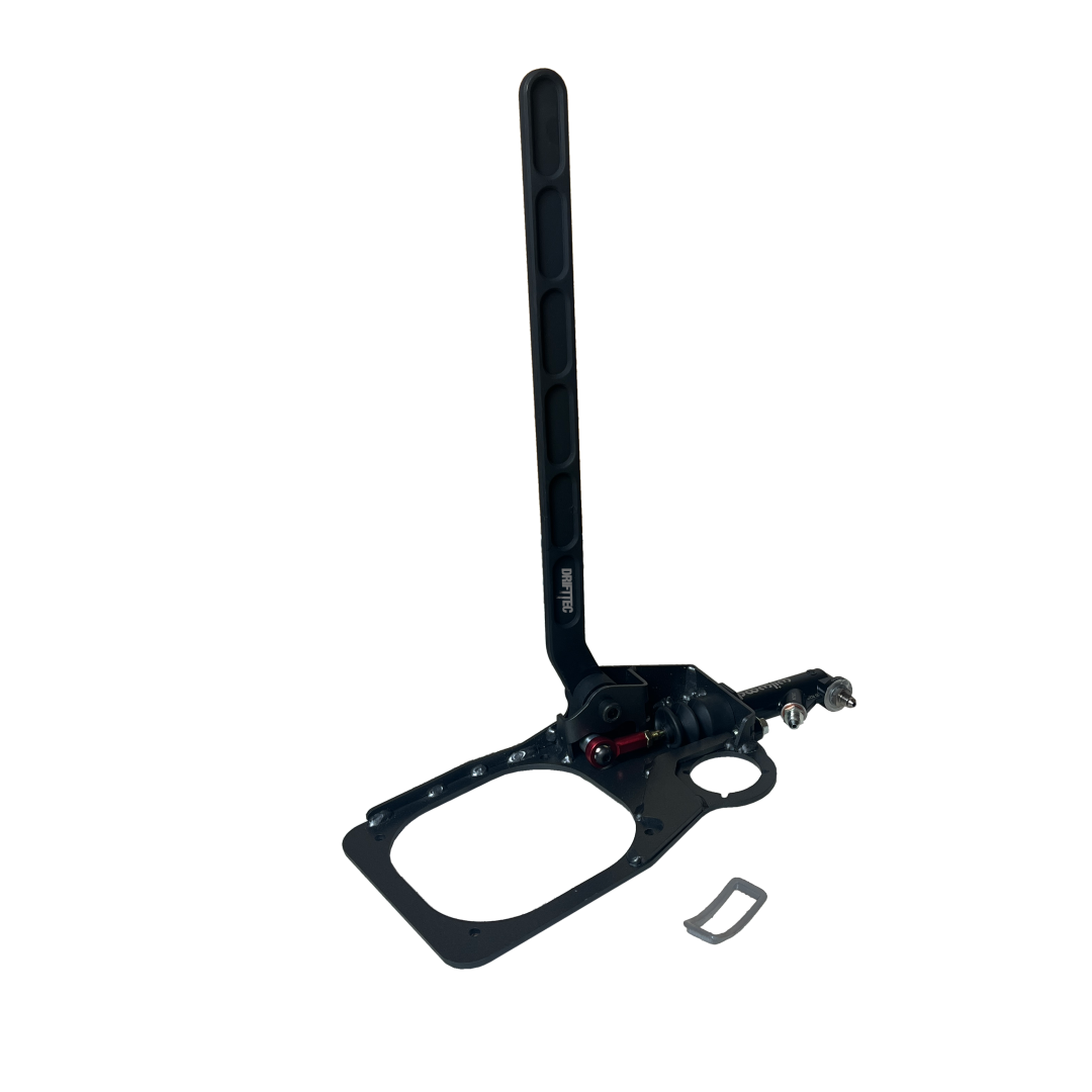 DriftTec Bolt-In Hydraulic Handbrake - 350z; configuration varies with selected options