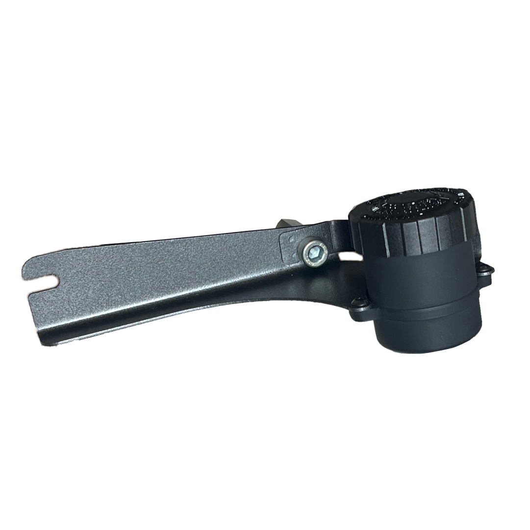DriftTec Inline to Remote Reservoir Upgrade - E46 Handbrake; configuration varies with selected options