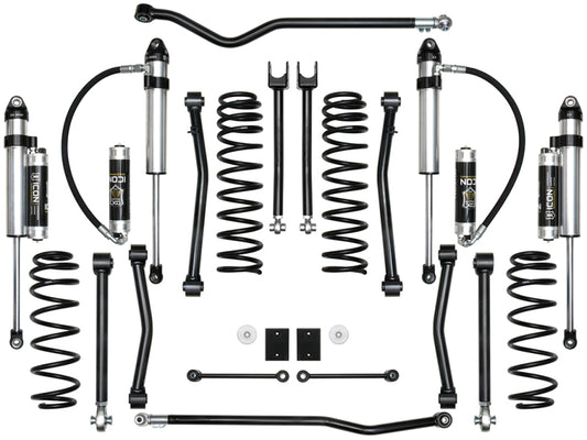 ICON 2018+ Jeep Jl 2.5in Stage 8 Suspension System