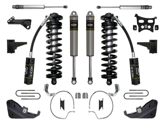 ICON 23 Ford F250/F350 4-5.5in Stage 3 Coilover Conversion System