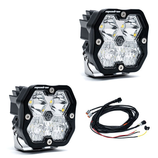 Baja Designs Squadron 2.0 Sport LED Driving/Combo (Pair)