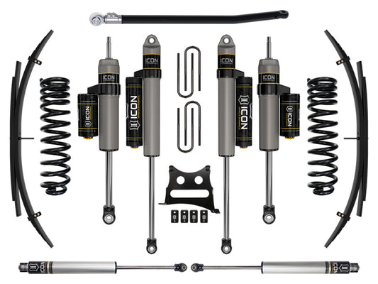 ICON 11-16 Ford F250/F350 2.5in Stage 4 Suspension System w/ Expansion Pack