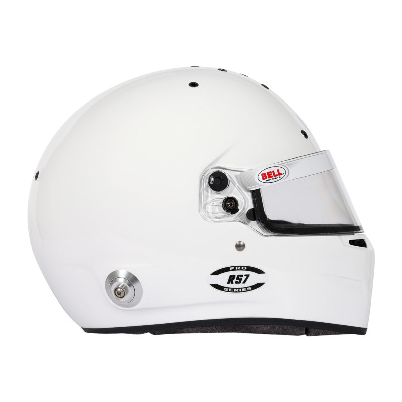Bell Helmet Rs7 Matte Black (Hans) 61(7 5/8) Fia8859-2024/Sa2025