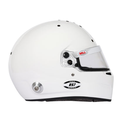 Bell Helmet Rs7 White (Hans) 58(7 1/4) Fia8859-2024/Sa2025