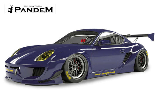 GReddy Pandem RB 09-12 Porsche Cayman Complete Wide Body Kit w/o Wing