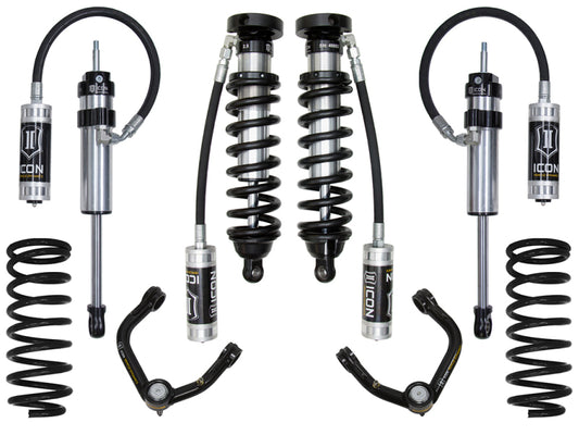 ICON 96-02 Toyota 4Runner 0-3in Stage 4 Suspension System w/Tubular UCA