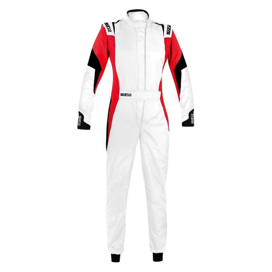 Sparco Suit Competition Lady 40 White