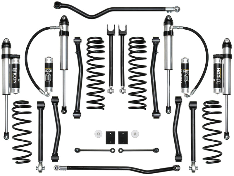 ICON 2018+ Jeep Jl 2.5in Stage 7 Suspension System