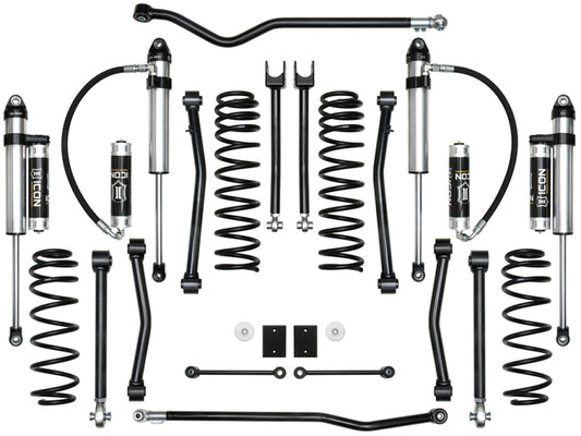 ICON 2018+ Jeep Jl 2.5in Stage 7 Suspension System