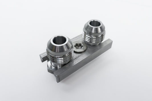 CSF BMW Oil Line -10 AN Adapter Fitting Kit